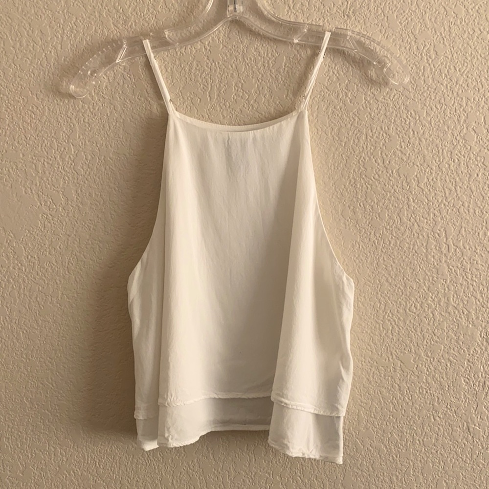 Cropped Swing Tank
